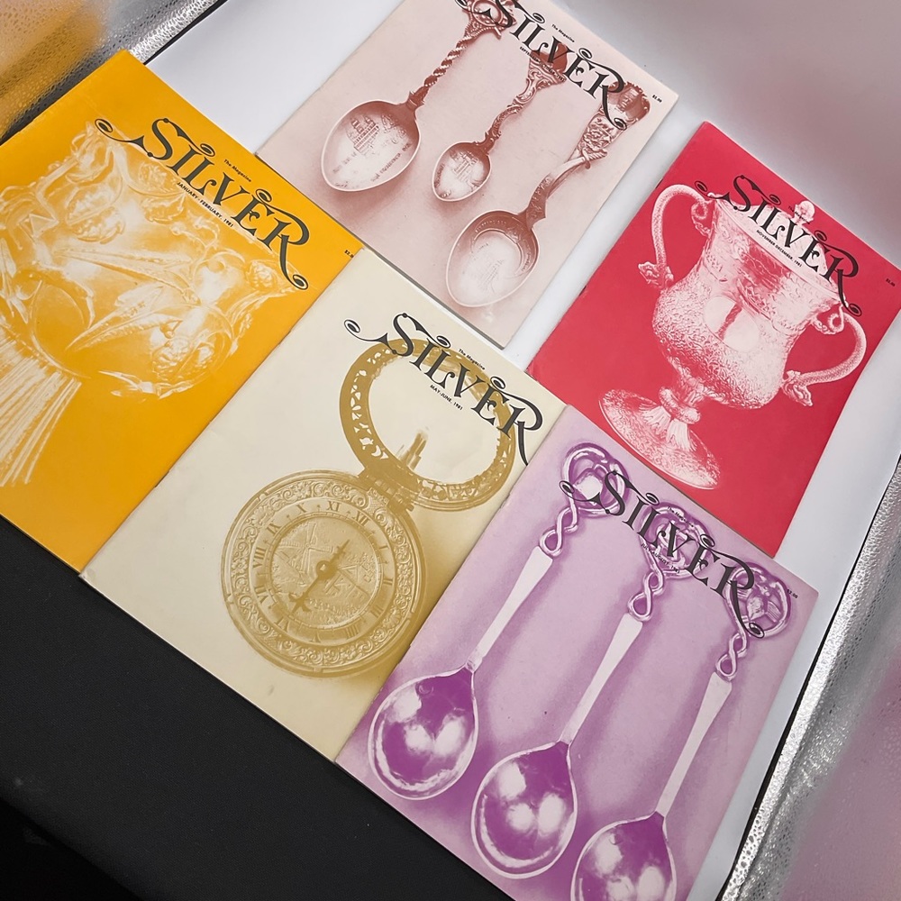 FIVE SILVER THE‎ MAGAZINE 1981